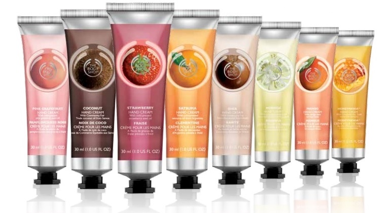 THE BODY SHOP SATSUMA HAND CREAM Krem do rąk Mandarynka 30 ml Pojemność 30 ml