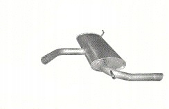 23.76 - Задний глушитель Seat Altea а / м 1,6