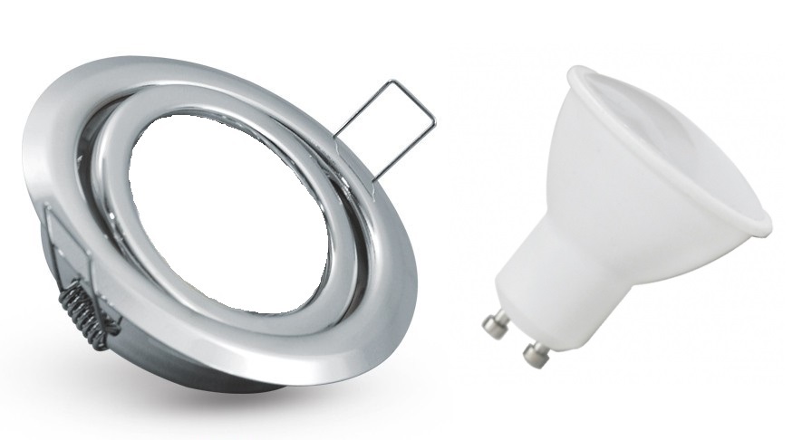 

Oprawa Oprawka Sufitowa Dach Podbitka Led GU10 5W