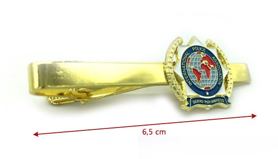 IPA POLICJA SPINKA DO KRAWATA Z ETUI Waga produktu z opakowaniem jednostkowym 0.3 kg