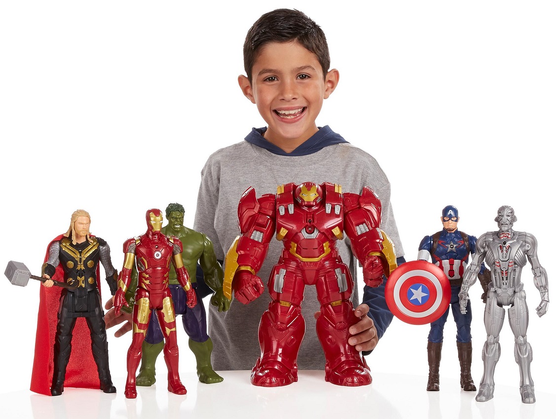 HASBRO KAPITAN AMERYKA RUCHOMA FIGURKA DŹWIĘK 30cm Marka Hasbro