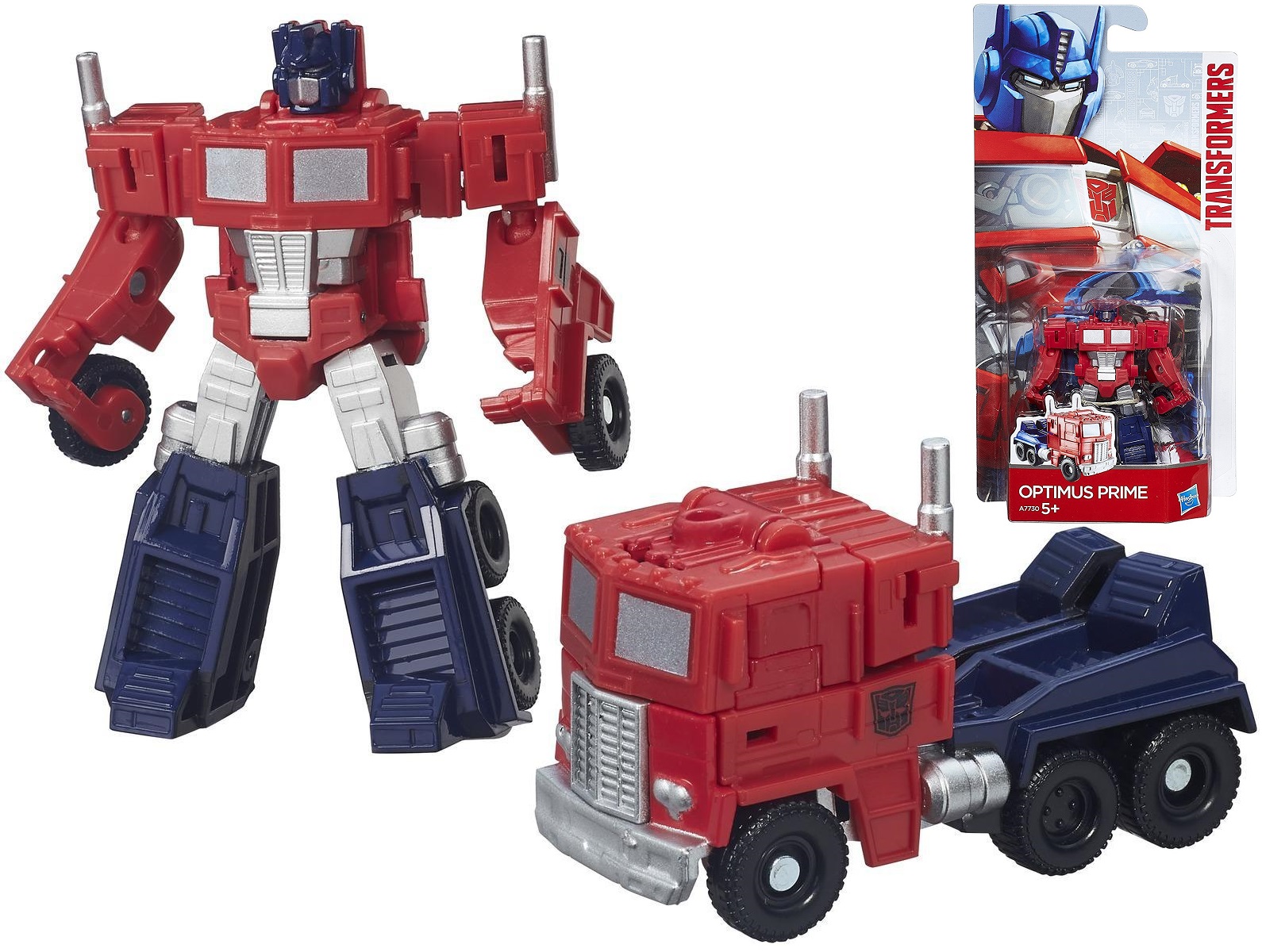 

Hasbro Transformers Optimus Samochód-robot 5 krok.