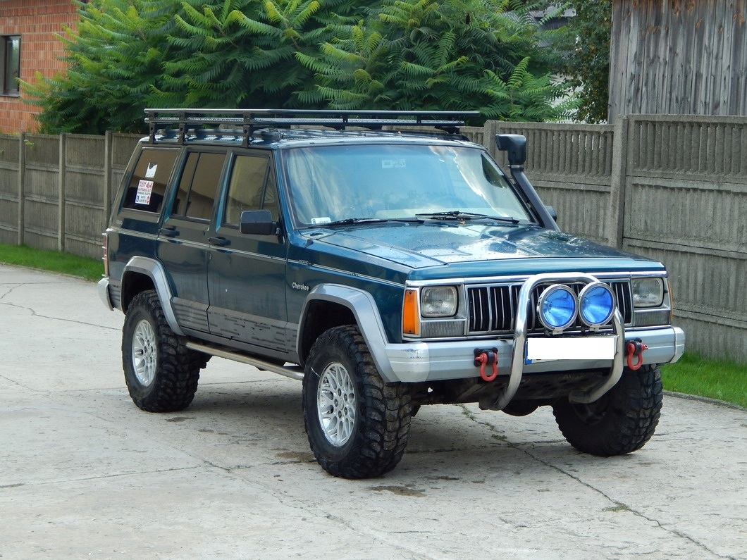 Bagażnik Dachowy Jeep Cherokee Xj Bez Siatki Za 1900 Zł Z Częstochowa - Allegro.pl - (7982661088)