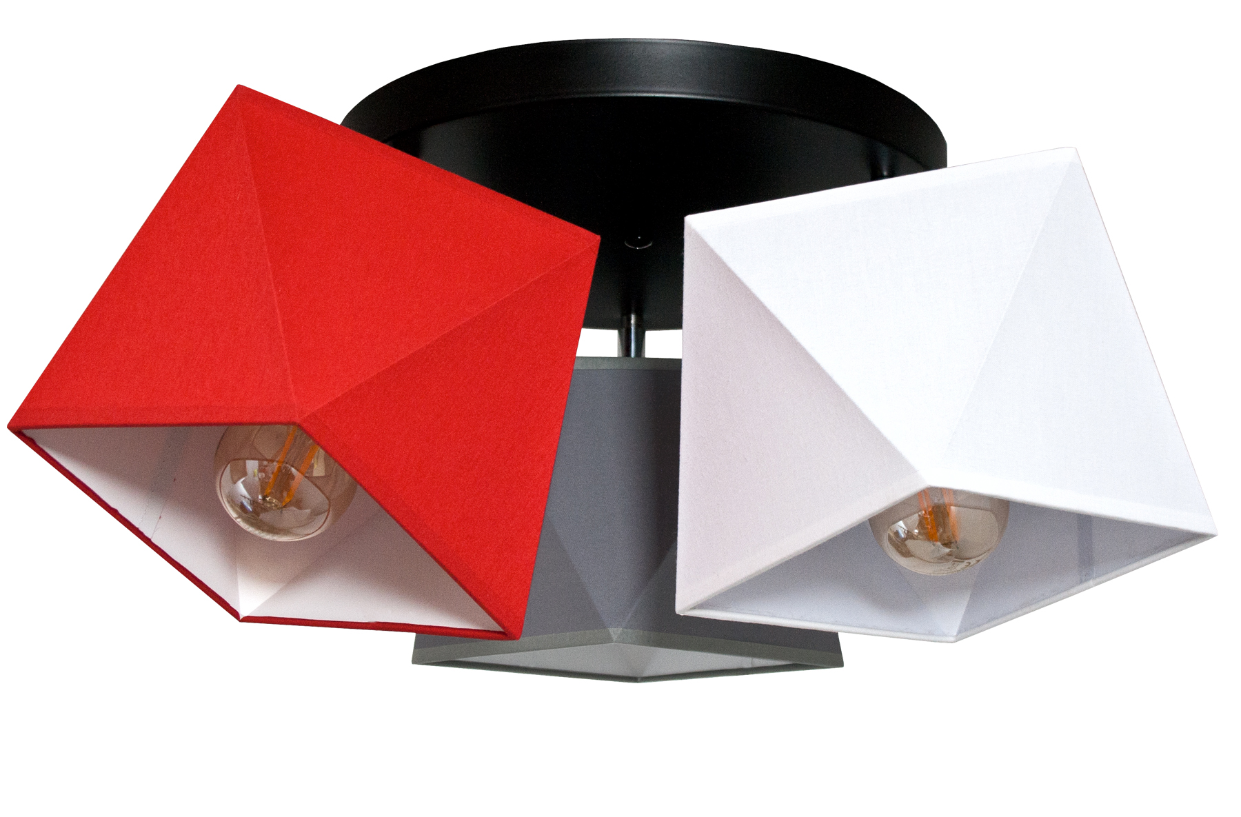 ŻYRANDOL LAMPA SUFITOWA WISZĄCA ABAŻUR LAMPA DO POKOJU DZIECIĘCEGO LOFT LED Kod producenta ABAŻUR 3D