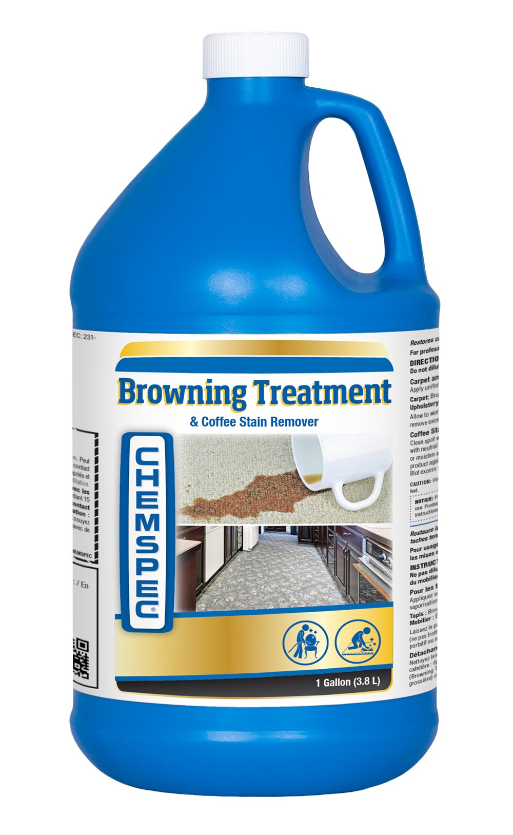 

Chemspec Coffee Stain Remover 5 litrów plamy kawa