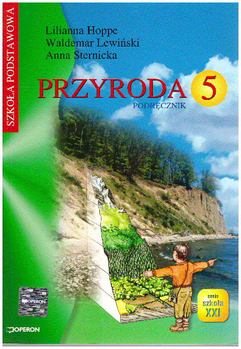 Przyroda 5 Podręcznik Szkoła Podstawowa NOW OPERON (12566919075 ...