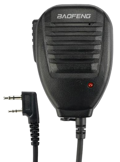 

Mikrofonogłośnik do Baofeng Dmr 1702 1801 Gruszka