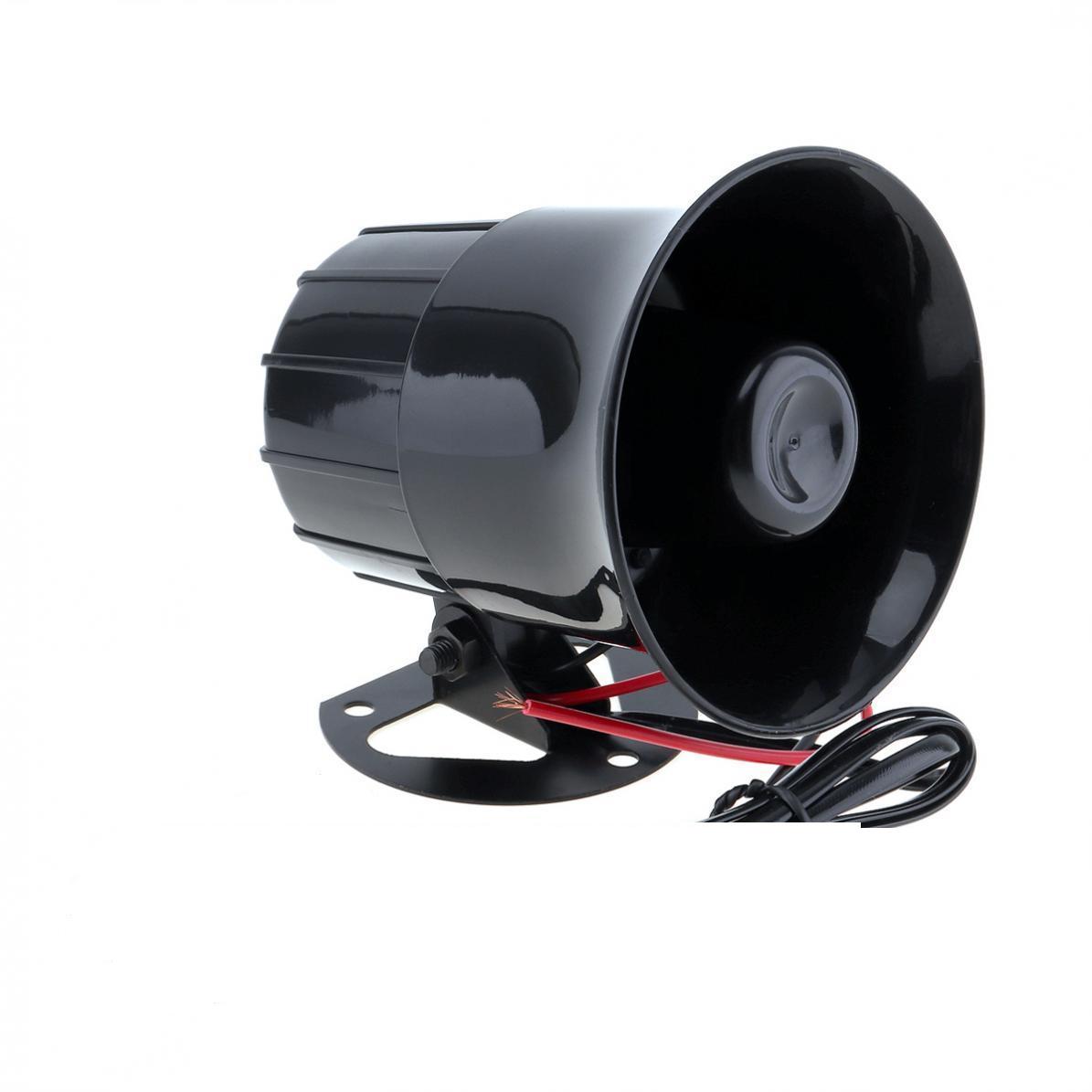 SYRENA KLAKSON 3 TONOWA -POLICJA -STRAŻ -TIR+ MEGAFON 12V GŁOŚNA Producent części Jacky