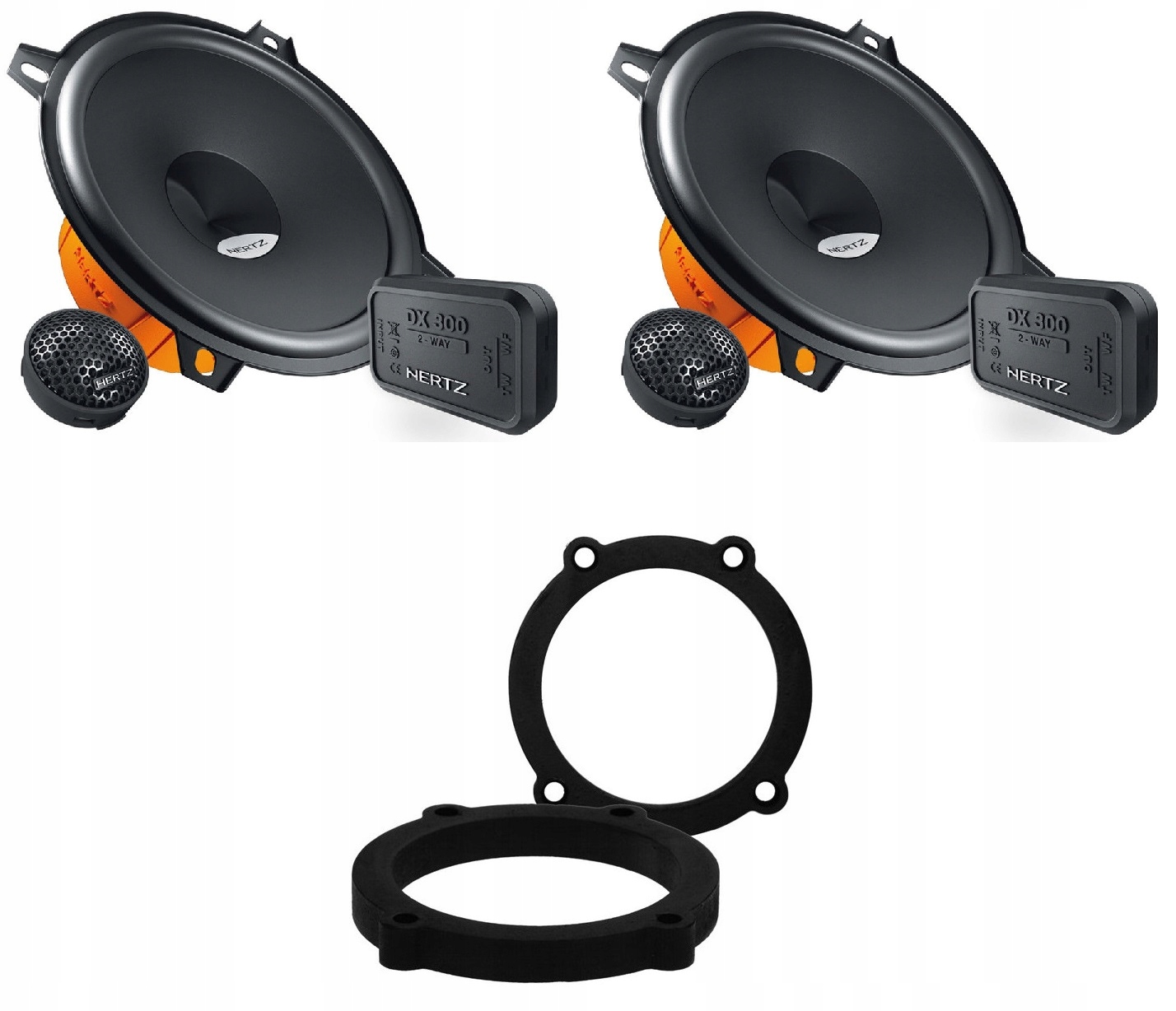 Automobilové reproduktory 130 mm Mercedes Vito Viano Sprinter Hertz Dsk 130.3