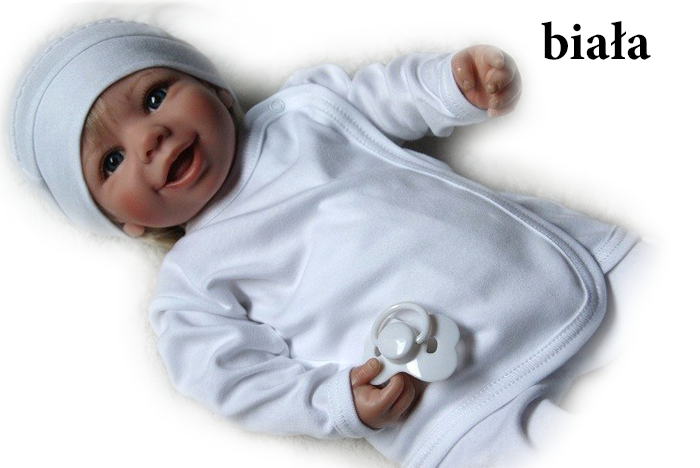 KOSZULKA niemowlęca kaftanik 74 bawełniana Marka Inna marka