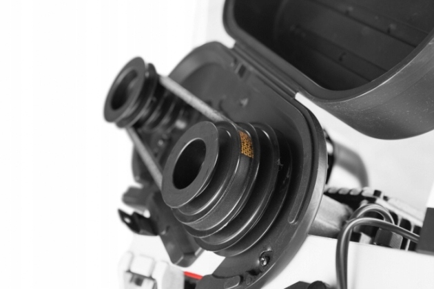 PRZECINARKA TAŚMOWA BS712R SKRĘTNE RAMIĘ 45° 230V PIŁA METCOR Akcesoria i osprzęt inne