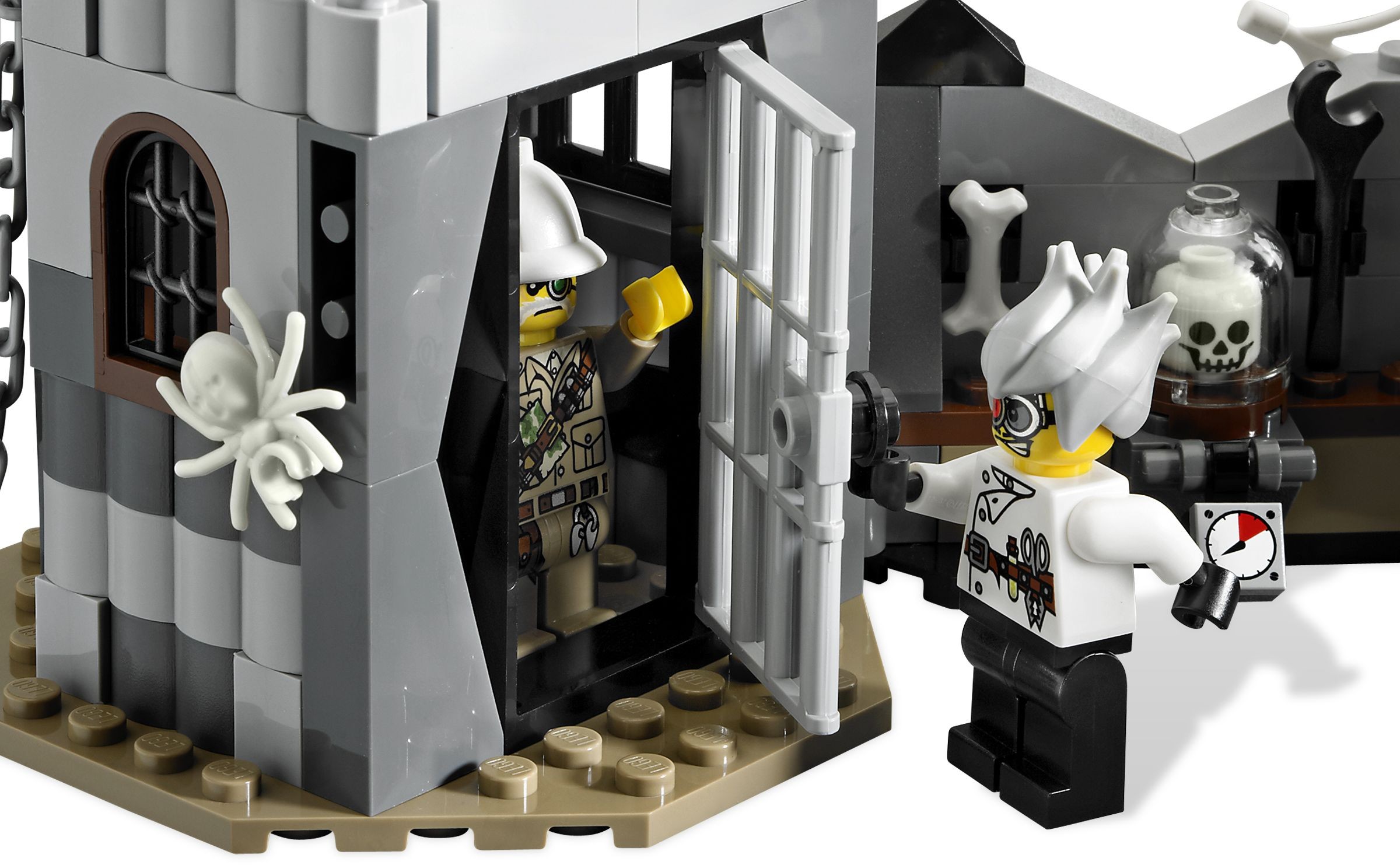 LEGO MONSTER FIGHTERS 9466 profesor i FRANKENSTEIN Numer produktu 9466