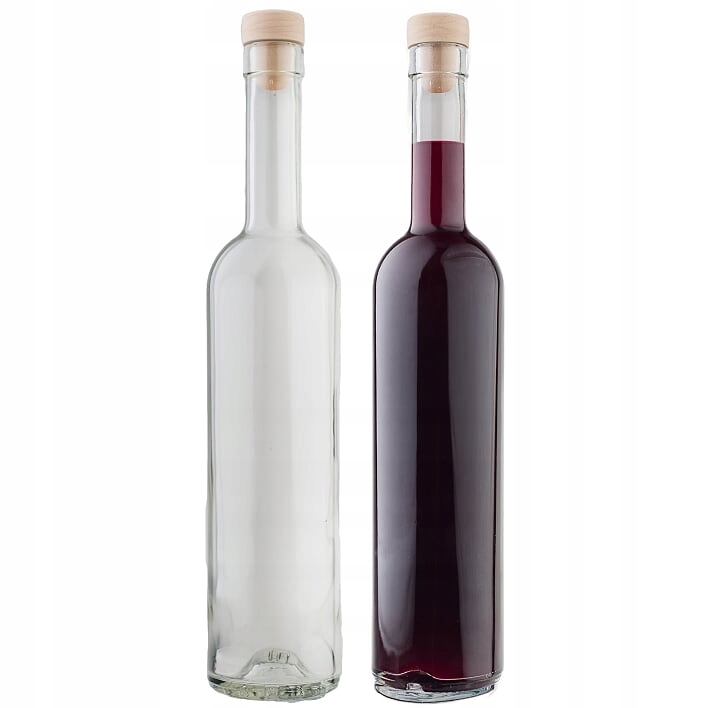 

20X Buetelka Futura 500 ml korek Wino Nalewka
