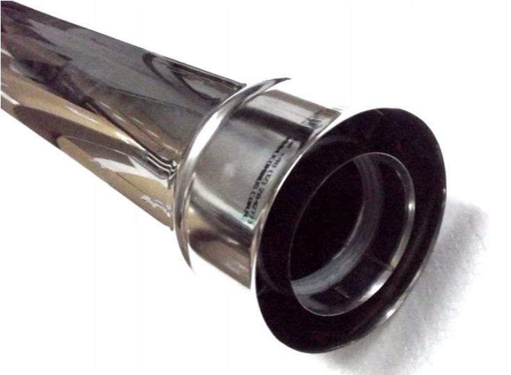 

Wkład kom. Turbo Rura kwasówka 1m 60/100 704