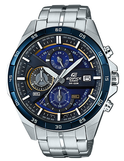Pánské hodinky Casio Edifice Chrono EFR-556DB Gwar.3+3L Zibi Gravírování