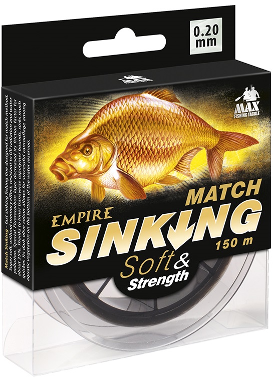 Żyłka Empire Match Sinking Max Fishing Team 0,16mm