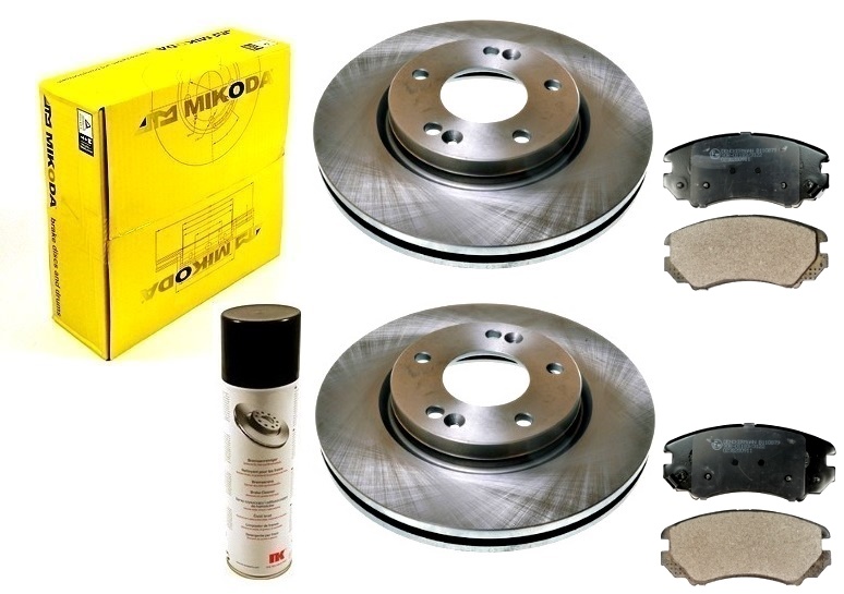 Tarcze klocki HYUNDAI TUCSON I JM KIA SOUL I PRZOD