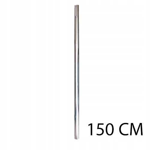 MASZT ANTENOWY SKŁADANY STALOWY 1,5M 150CM OCYNK Marka Libox