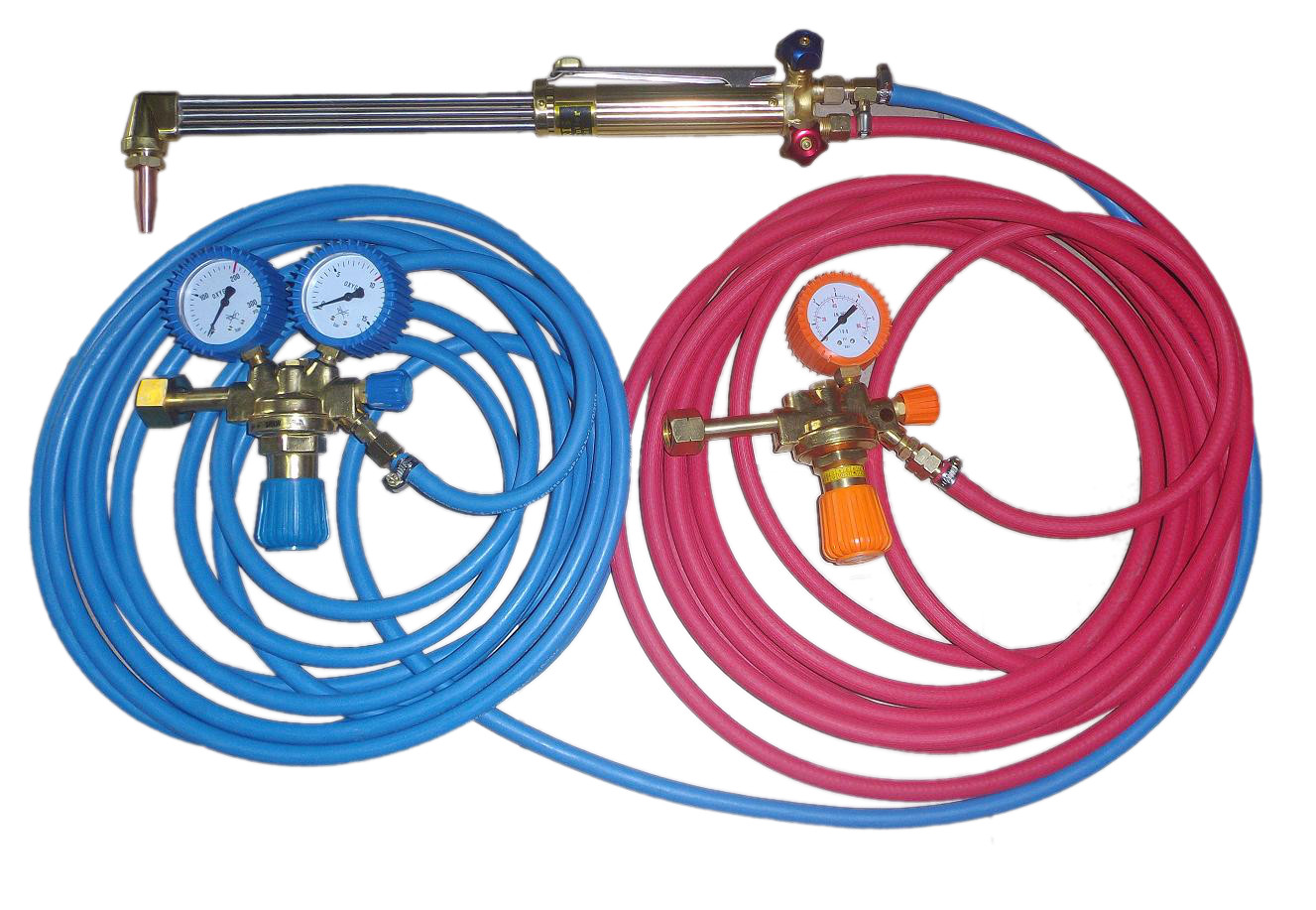 Plynový Hořák Pro Řezání Propan-kyslík 50cm Sada