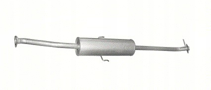 09.11 - Середній глушник Honda CR-V 2,0 і 02-06R.