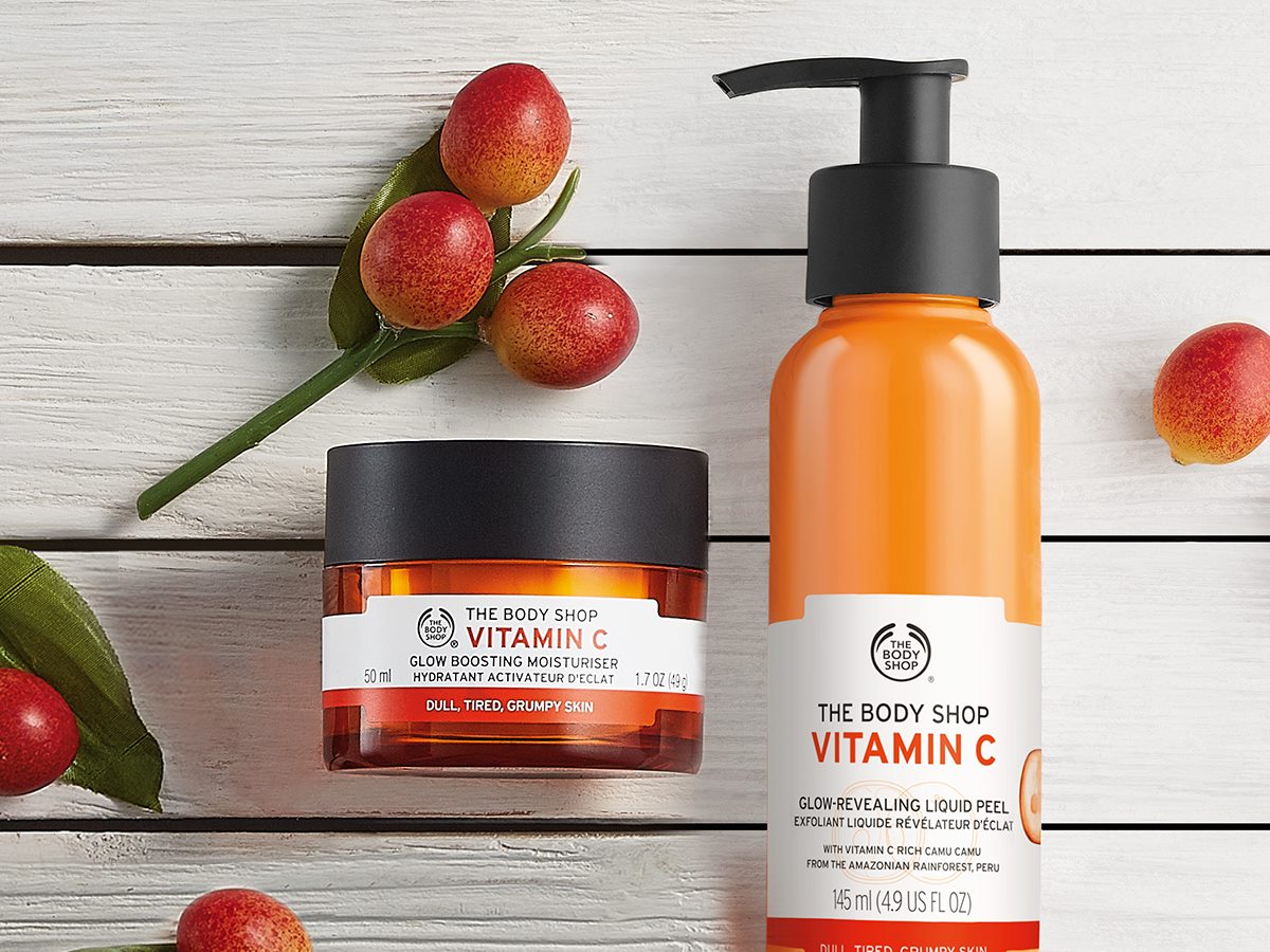 THE BODY SHOP_VITAMIN C GLOW REVEALING LIQUID PEEL Marka The Body Shop