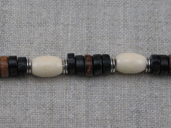 BRANSOLETA męska KORALIKI [B624] Cechy brak