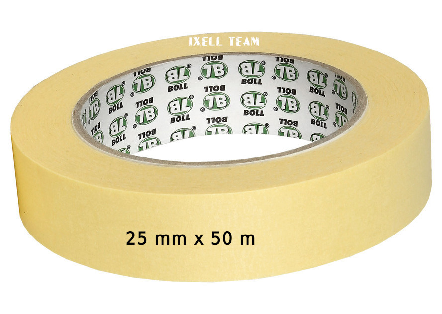 

25mm Taśma Maskująca Papierowa Zabezpieczająca 91