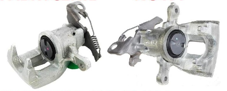 ЗАЖИМ ТОРМОЗНОЙ ЗАД. ПРАВЫЙ MONDEO Mk3 УНИВЕРСАЛ 2004-