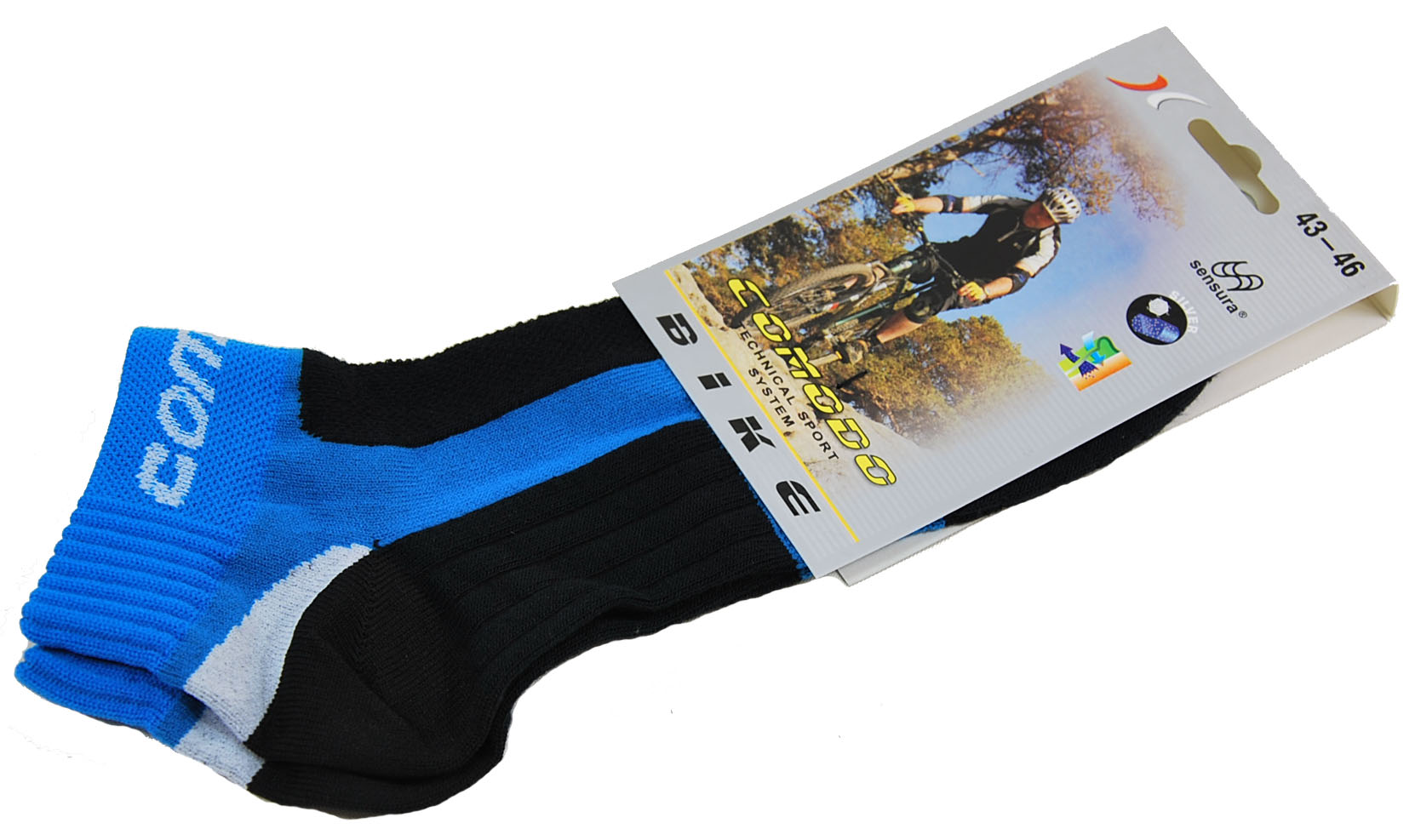 ROWEROWE COMODO BIKE Oddychjące zielone 43-46 Rozmiar 43-46