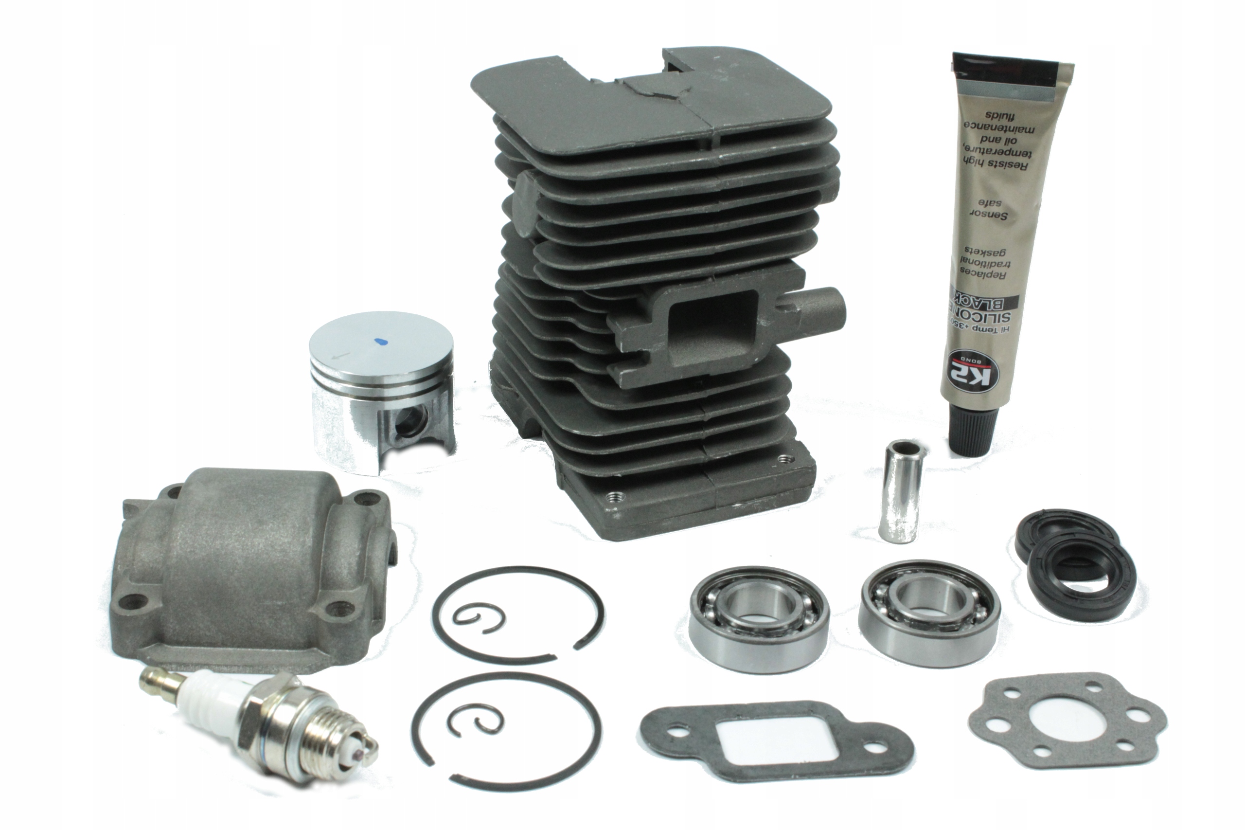 CYLINDER TŁOK PIŁY STIHL 018 MS180 BOGATY ZESTAW! Rodzaj cylinder