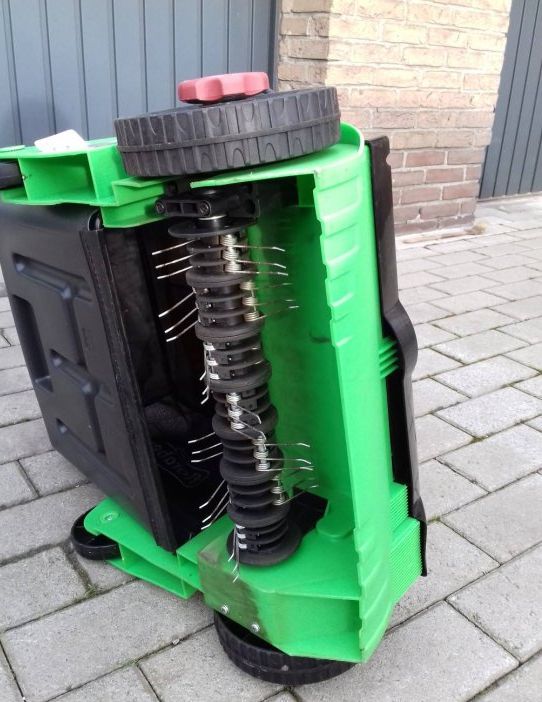 sprężynki na wałek haczyki FLORABEST FLV 1200 LIDL wertykulatora aeratora EAN (GTIN) 5906479482932