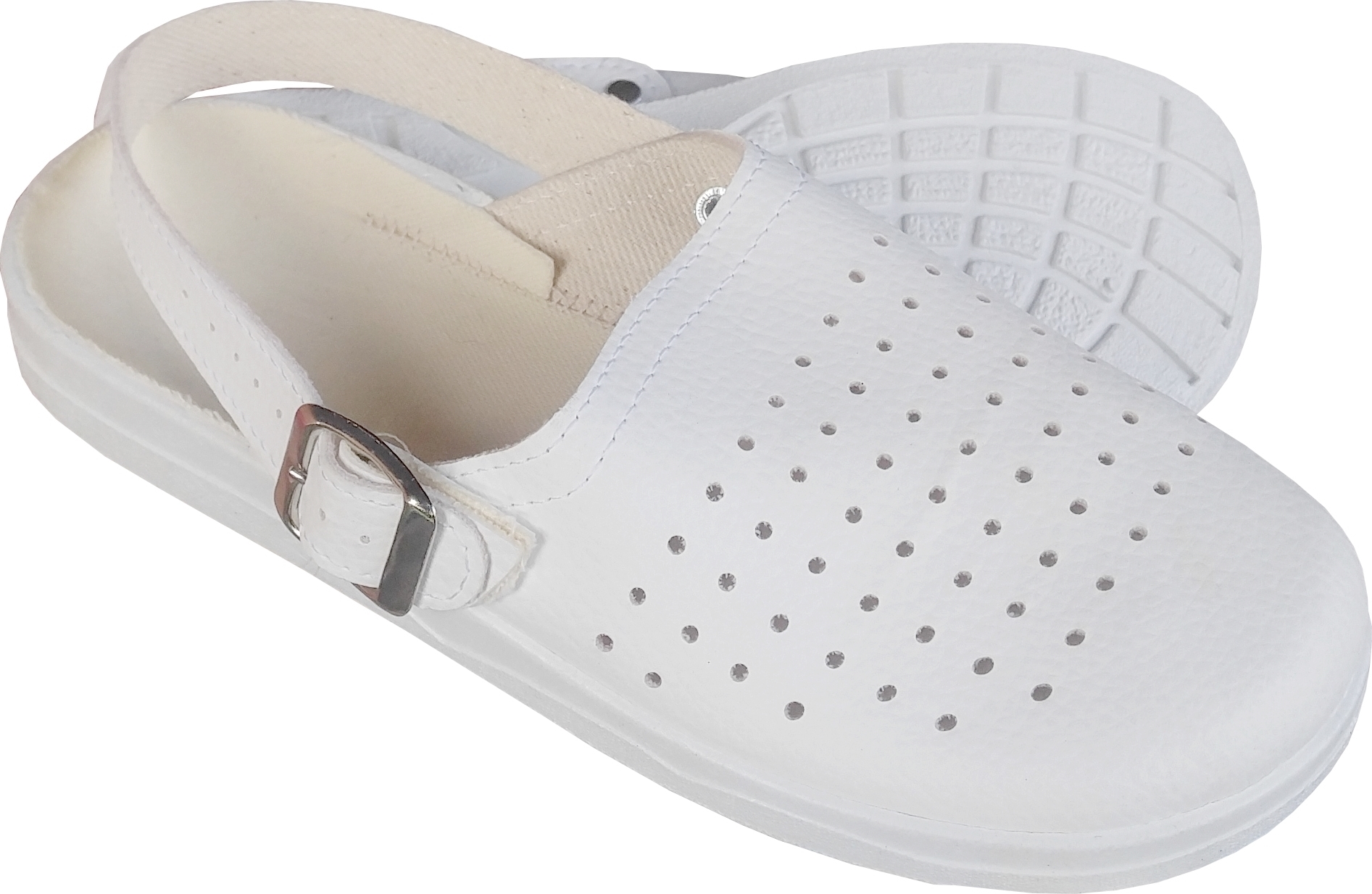 ATEST BHP KLAPKI OBUWIE ROBOCZE ANTYPOŚLIZGOWE 42 Kod producenta BHPSPBPAD1