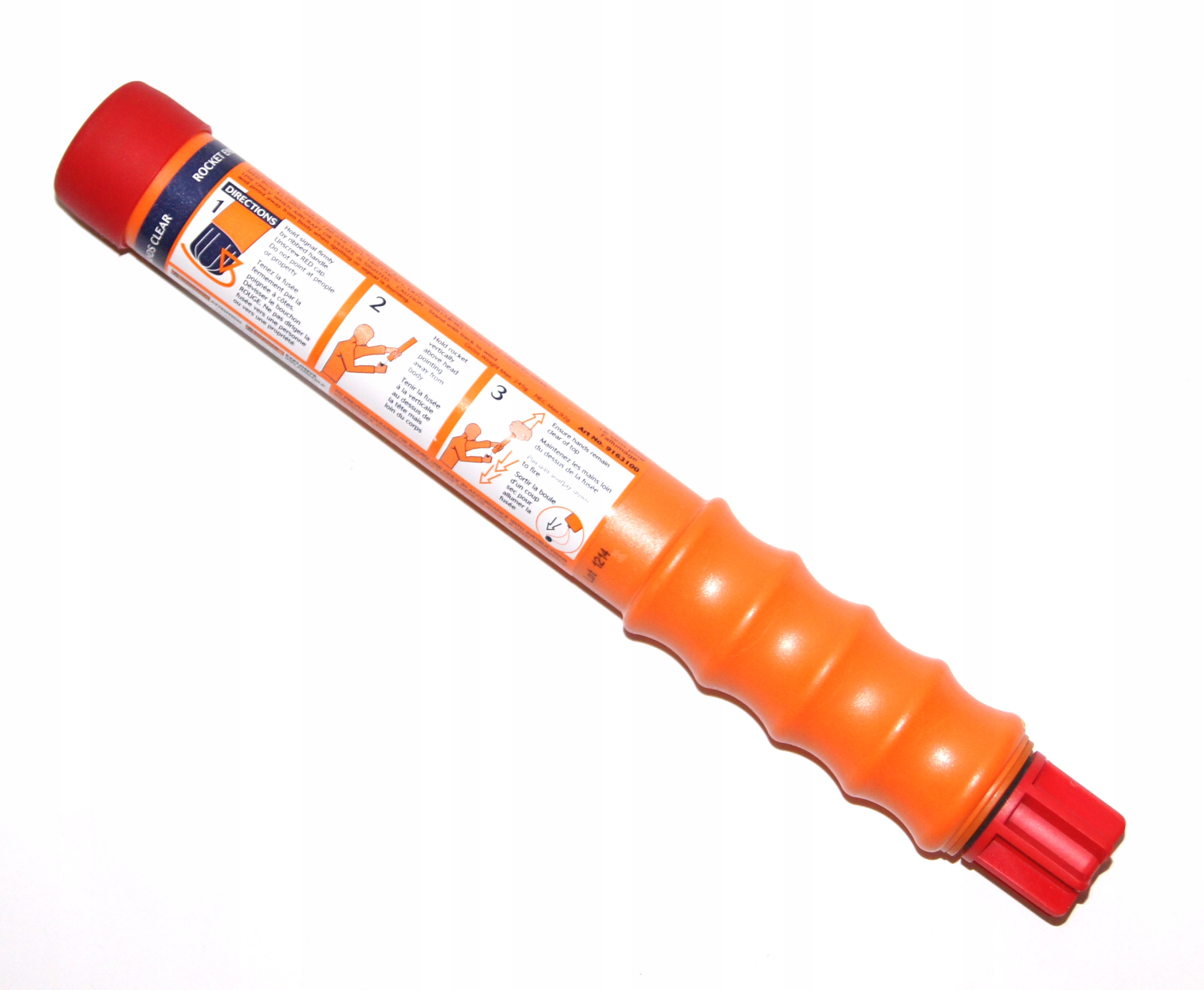 

Rakieta spadochronowa czerwona Pws Comet
