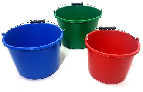 WIADRO GOSPODARCZE PRZEMYSŁOWE PLASTIKOWE 12L Kod producenta WK12