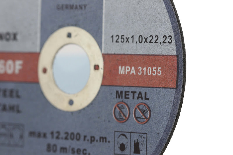 25xTARCZE TARCZA DO CIĘCIA METALU 125x1 mm INOX FT Marka Falon-Tech