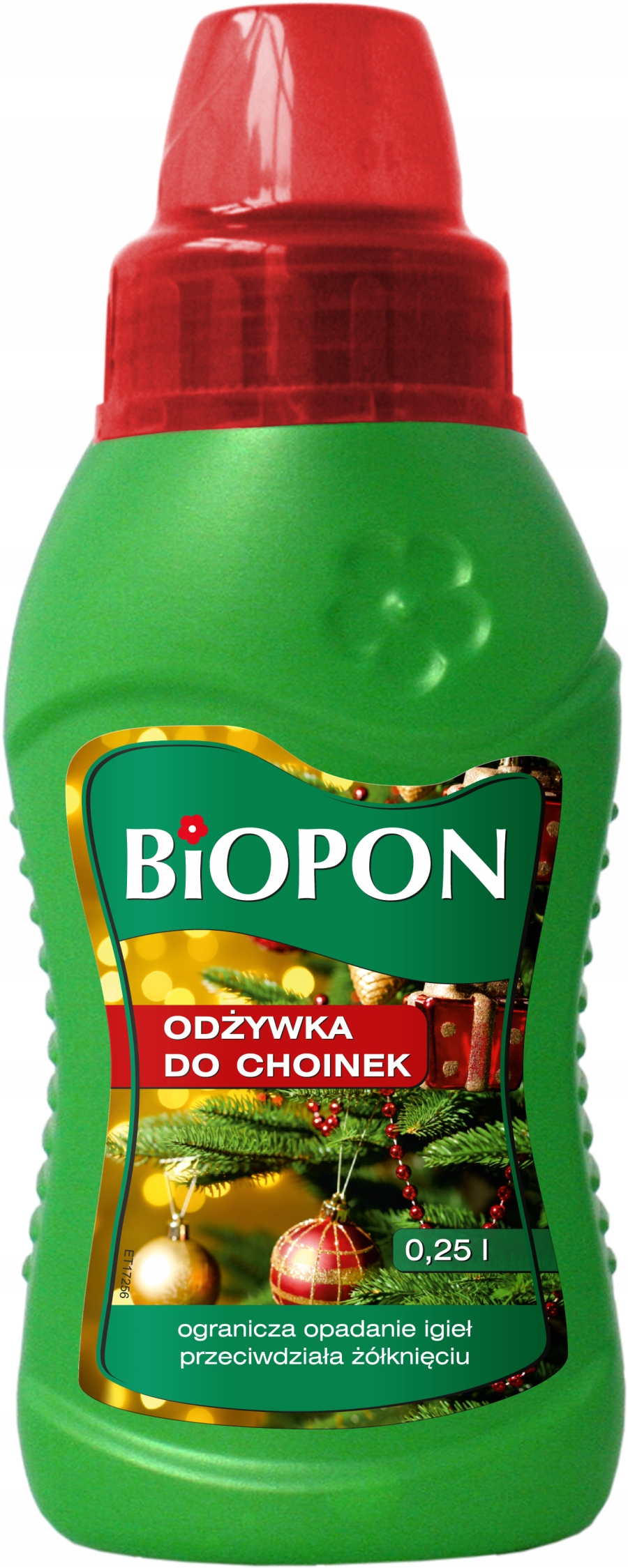 

Biopon Odżywka Nawóz Do Choinek Na Święta 0,25 L