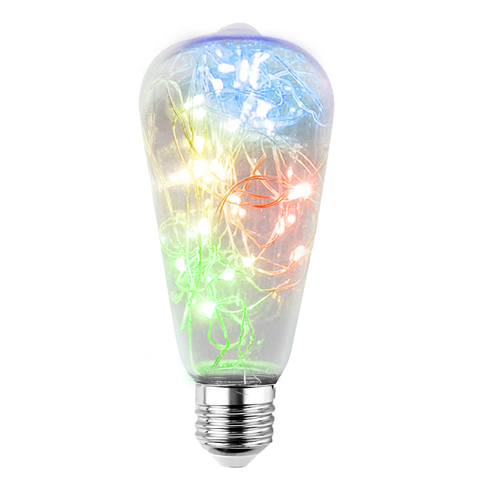 

Żarówka Dekoracyjna Led Futura ST64 E27 Rgb