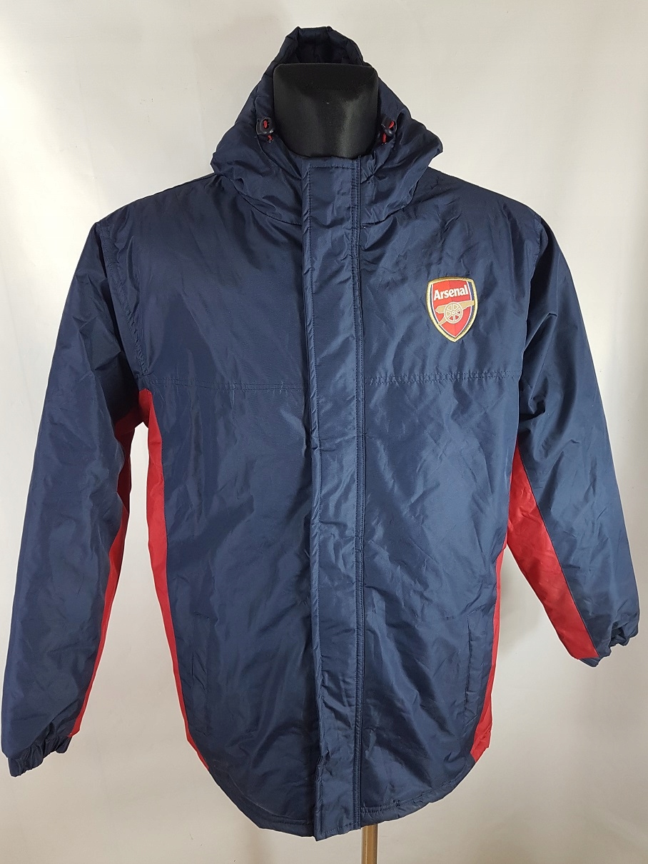 Arsenal Pánská Kulbová Bunda Vel L