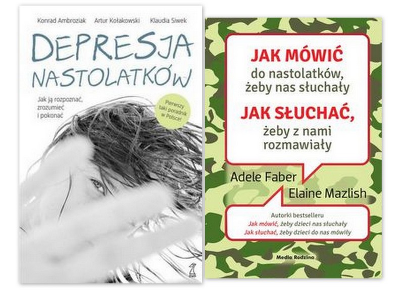 Jak Mowic Do Nastolatkow Aby Nas Sluchaly Depresja Nastolatków + Jak mówić do nastolatków - 69,90 zł - Allegro.pl