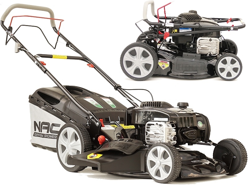 

Nac Kosiarka Spalinowa Briggs LS46-625E-HS Napędem