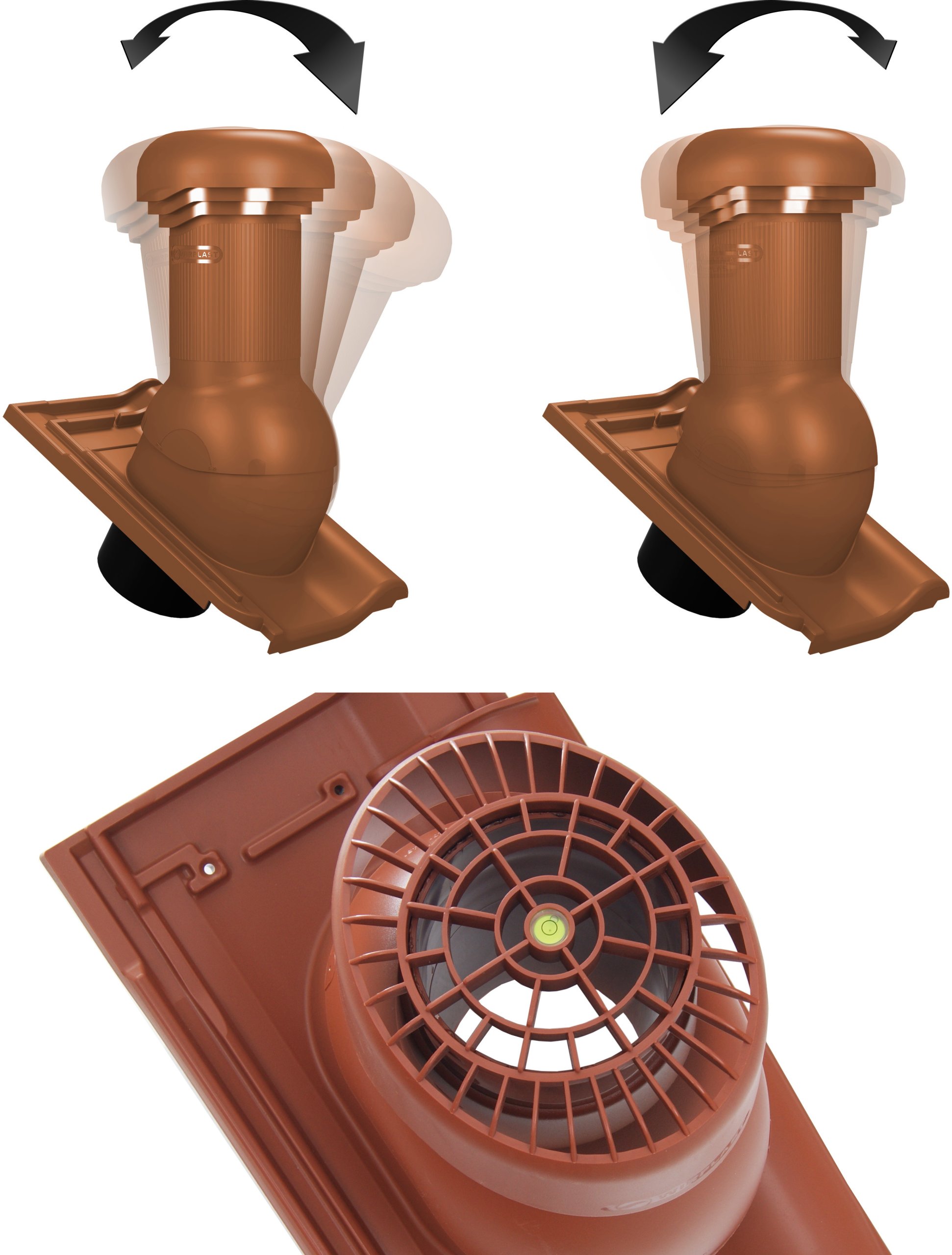 Wywietrznik kanalizacyjny do Euronit Extra Kod producenta K850202