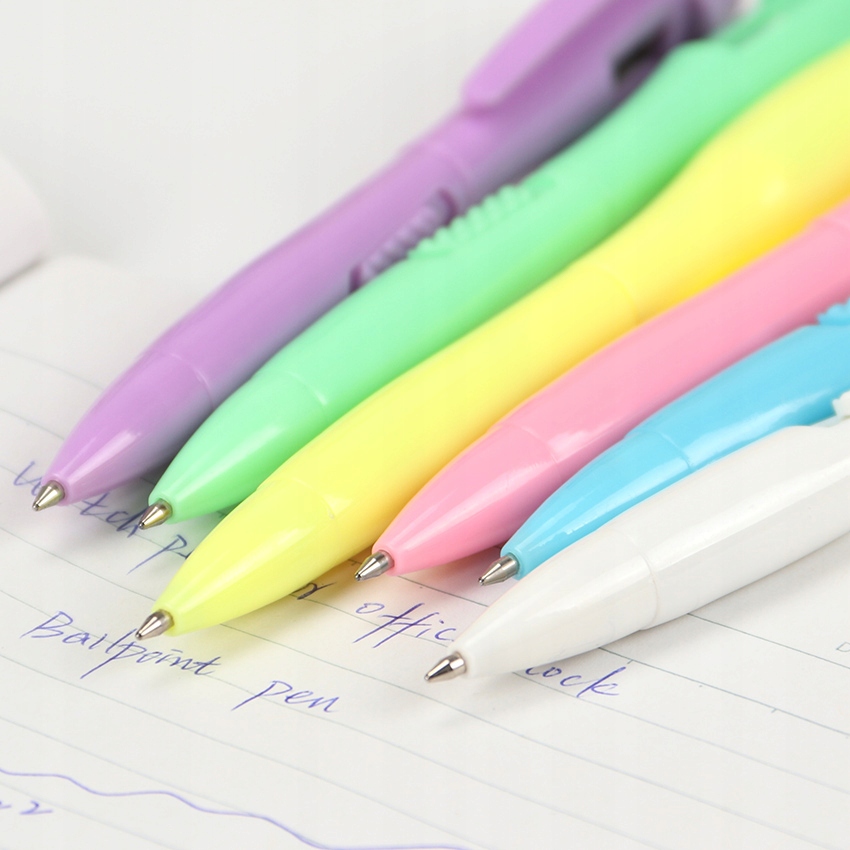 Długopis z zegarkiem automatyczny długopis zegarek Kolor Odcienie zieleni