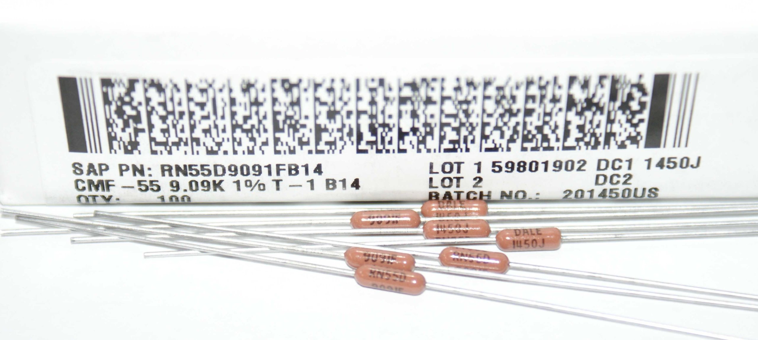 Rezystor Vishay/Dale RN55D 9,09kom 2szt. (#2522) Producent VISHAY