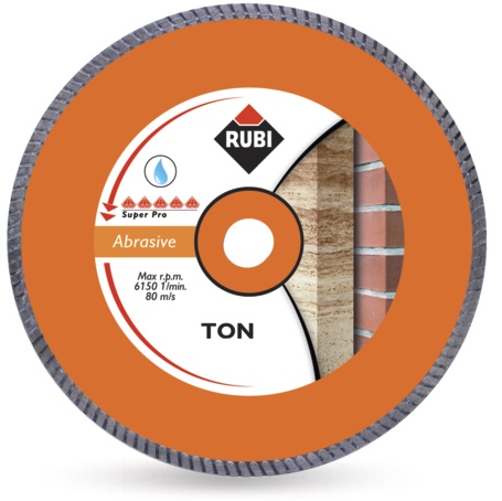 

Rubi Ton 250 Superpro Tarcza diamentowa 31909
