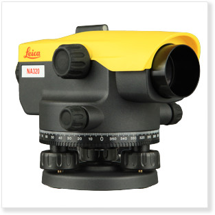 Niwelator optyczny Leica NA320 [Statyw + łata] SET Kod producenta 840381