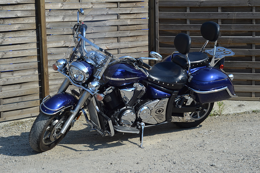 RELING NA PRZEDNI BŁOTNIK MIDNIGHT STAR 1300 XVS Producent Motonautilus