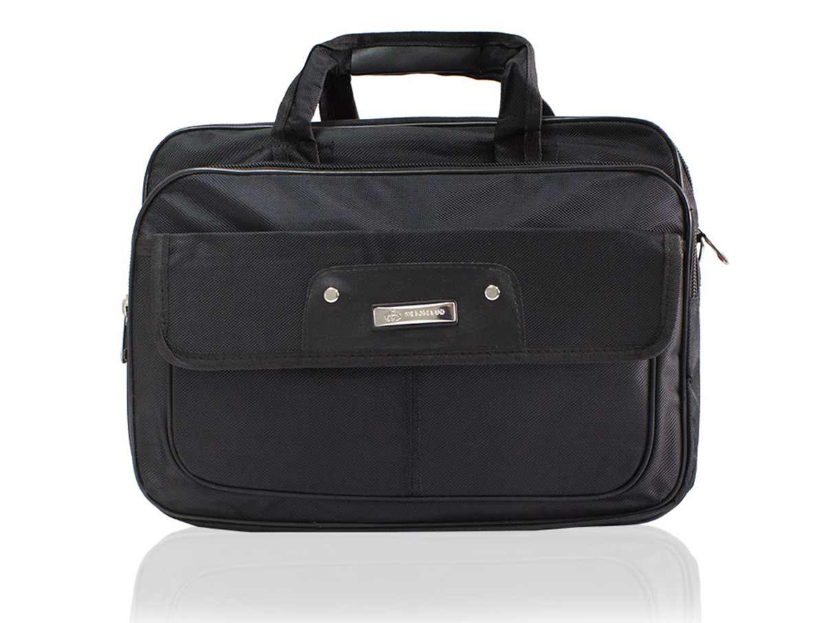 

Torba męska na Laptopa ramię Czarna etui UC824006