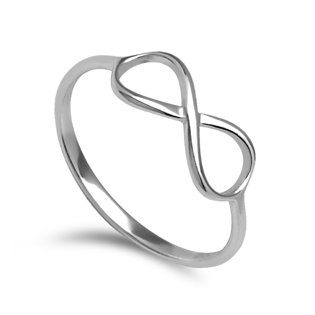 

Pierścionek Srebro 925 Nieskończoność Infinity r19