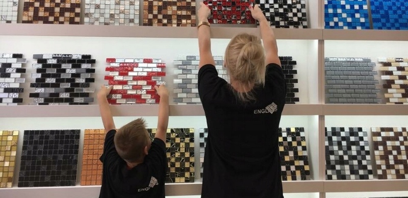 Mozaika szklana BLACK TIGER ENGLASS Marka Englass