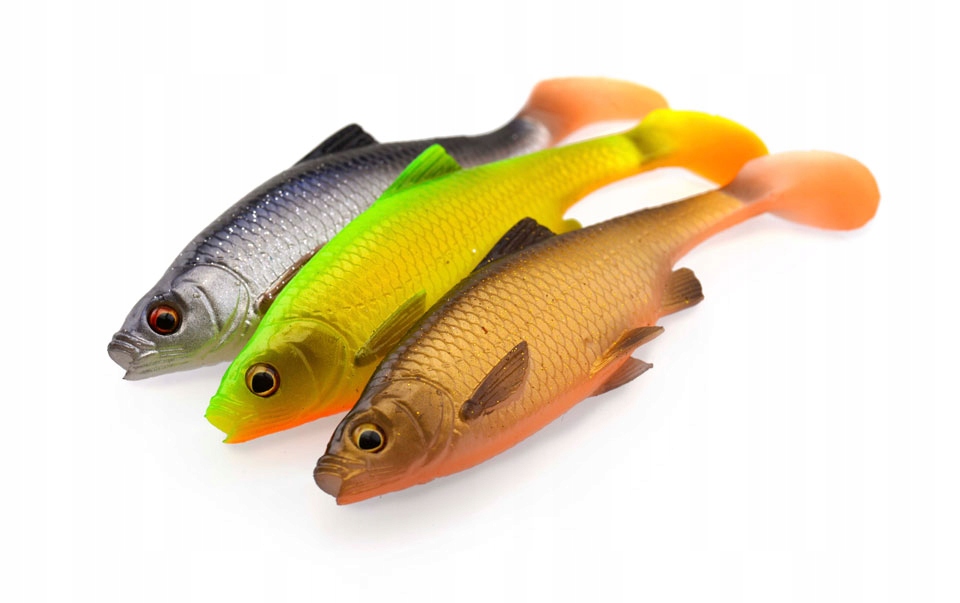 JAK ŻYWA RYBA SG 3D Roach PaddleTail 7,5cm 5g FTG Liczba sztuk 1 szt.